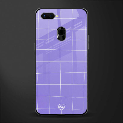 amethyst soul glass case for oppo a12 image