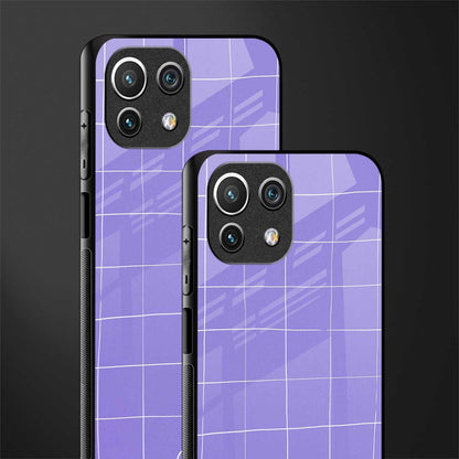 amethyst soul glass case for mi 11 lite image-2