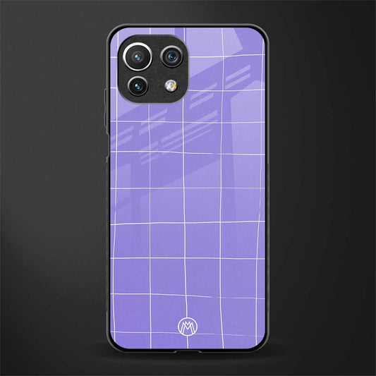 amethyst soul glass case for mi 11 lite image