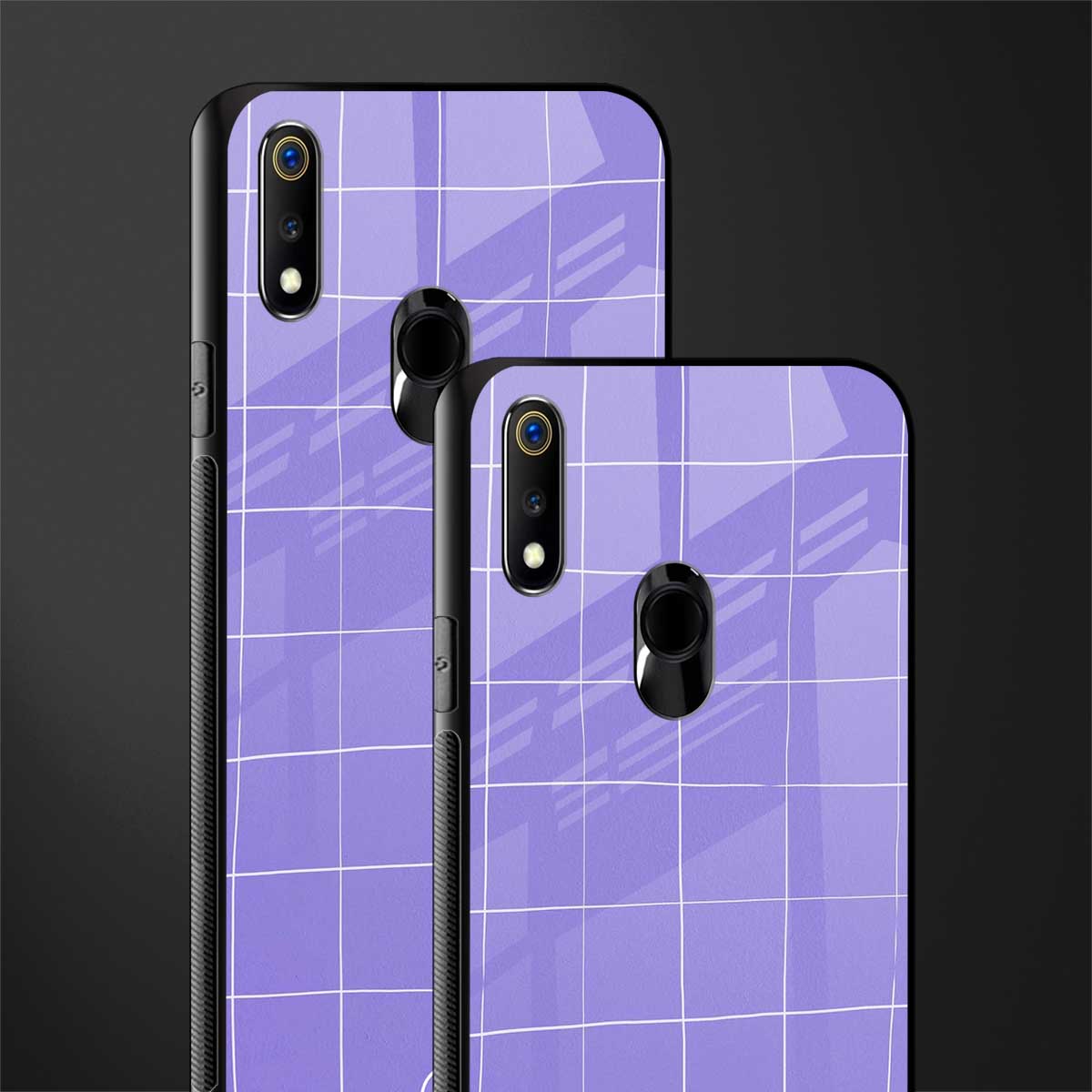 amethyst soul glass case for realme 3i image-2