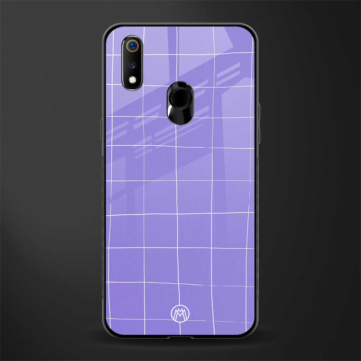 amethyst soul glass case for realme 3 image