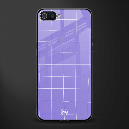 amethyst soul glass case for oppo a1k image