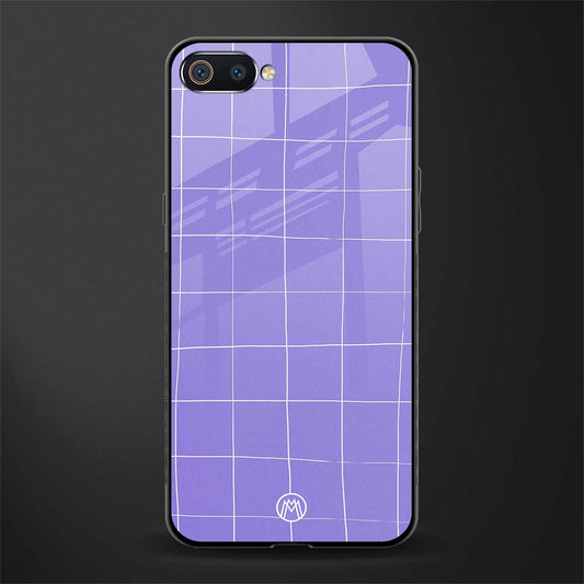 amethyst soul glass case for realme c2 image