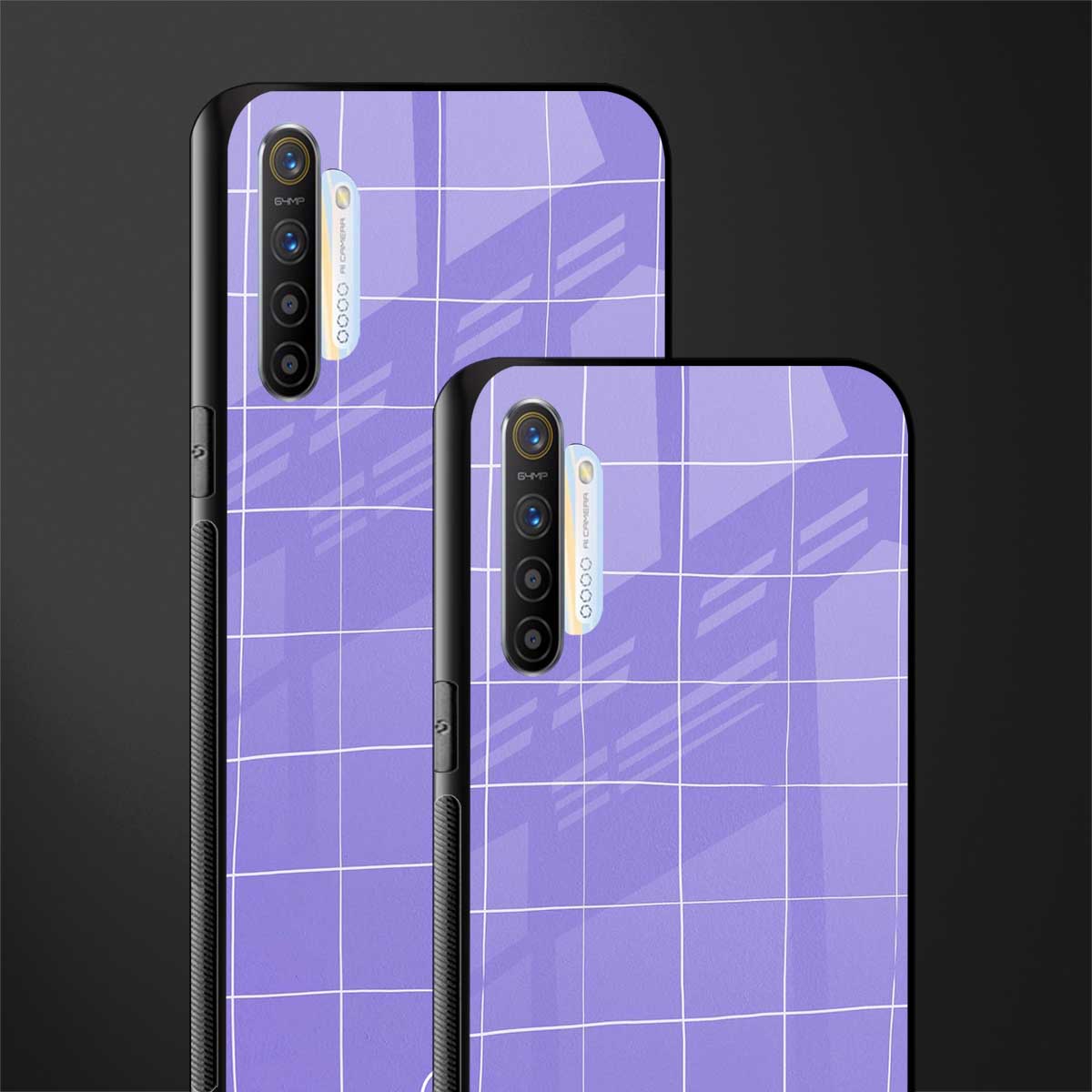 amethyst soul glass case for realme x2 image-2