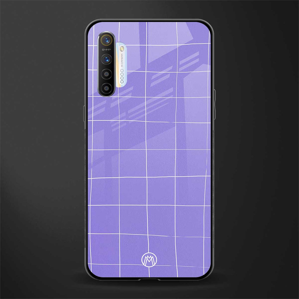 amethyst soul glass case for realme xt image