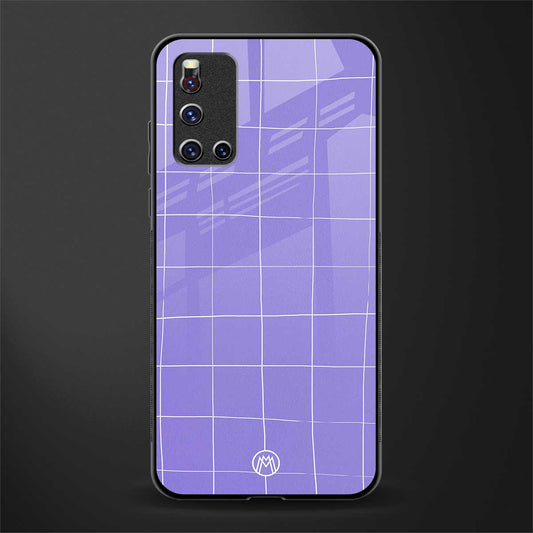 amethyst soul glass case for vivo v19 image