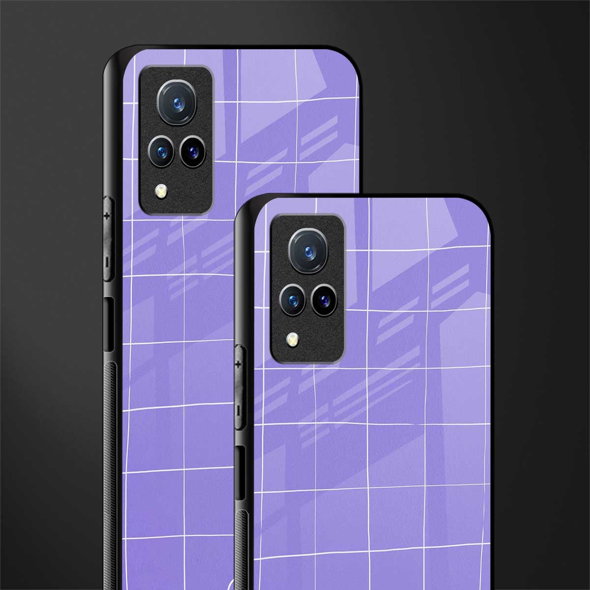 amethyst soul glass case for vivo v21 5g image-2