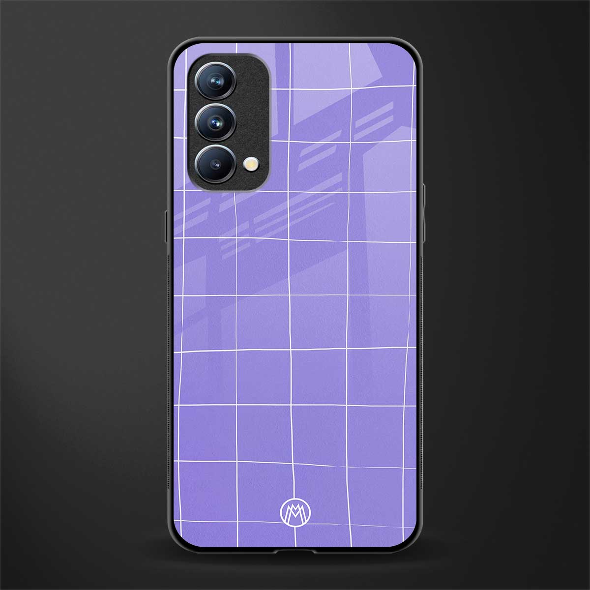 amethyst soul glass case for oppo f19s image