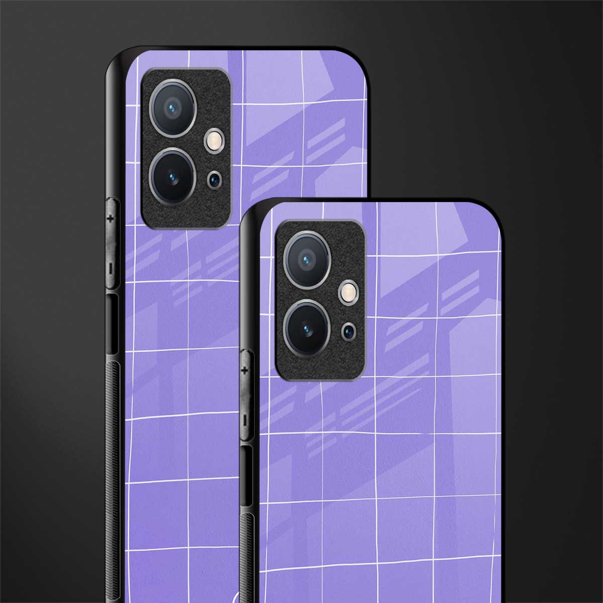 amethyst soul glass case for vivo t1 5g image-2