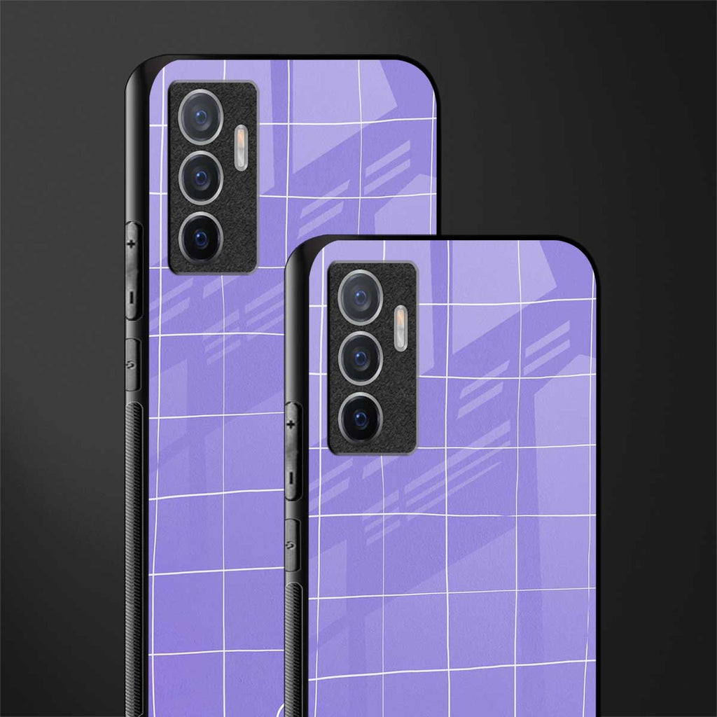 amethyst soul glass case for vivo v23e image-2