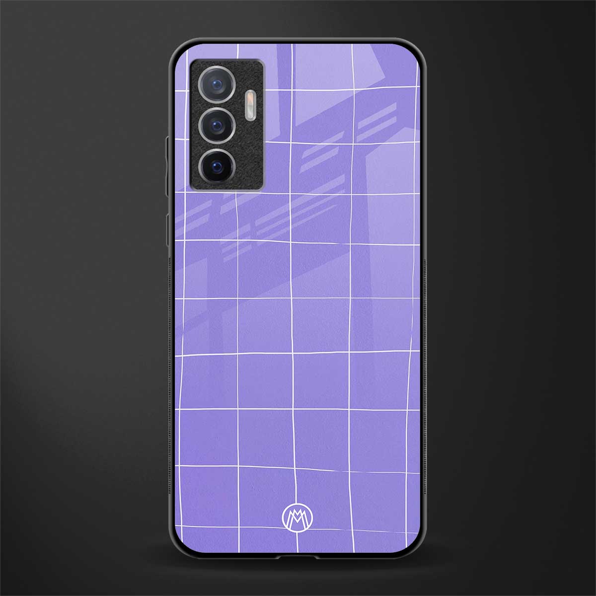 amethyst soul glass case for vivo v23e image