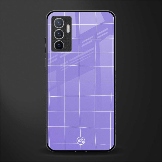 amethyst soul glass case for vivo v23e image