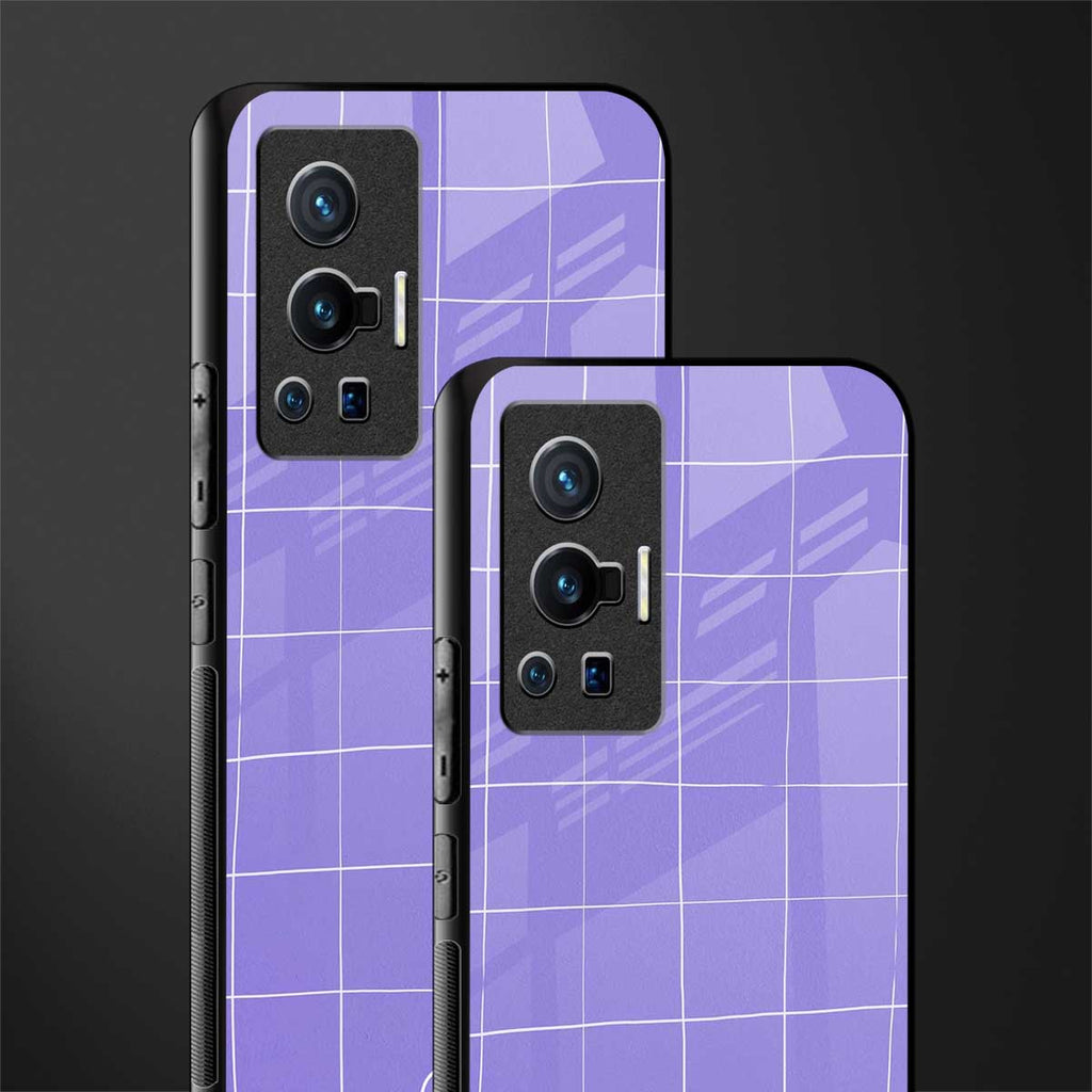 amethyst soul glass case for vivo x70 pro image-2