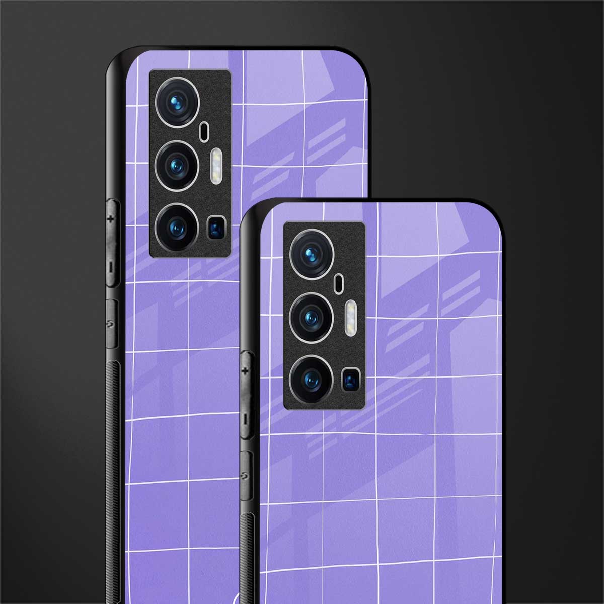 amethyst soul glass case for vivo x70 pro plus image-2