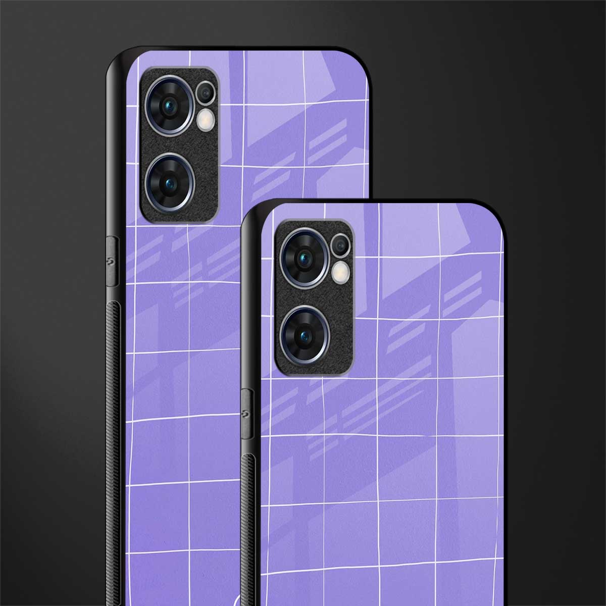 amethyst soul glass case for oppo reno7 5g image-2