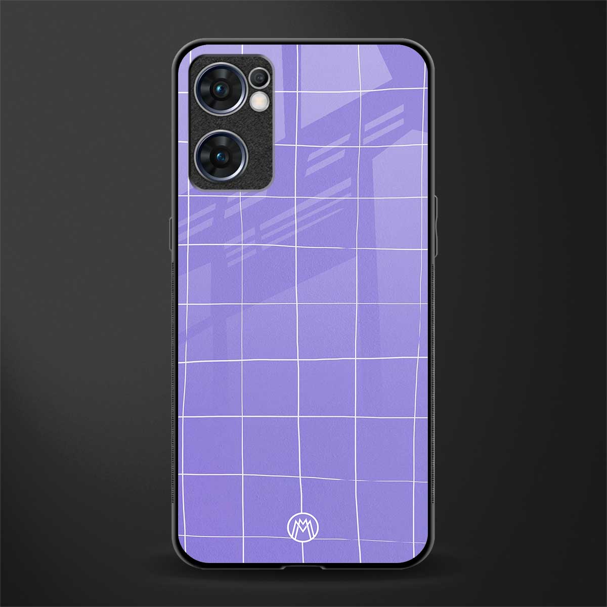 amethyst soul glass case for oppo reno7 5g image