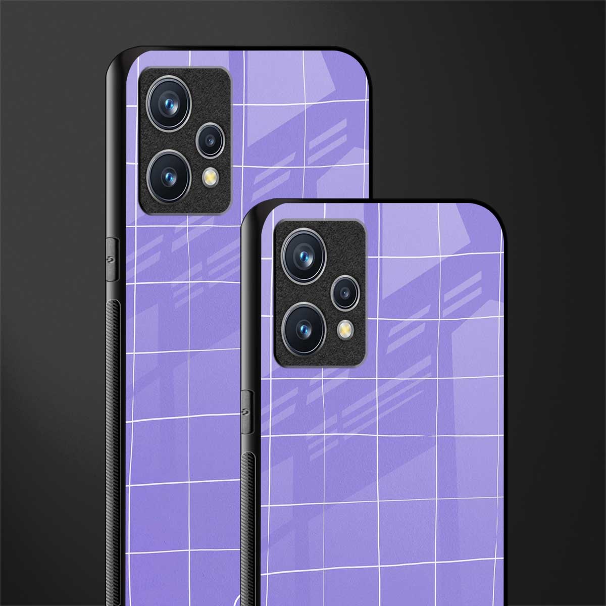 amethyst soul glass case for realme 9 4g image-2