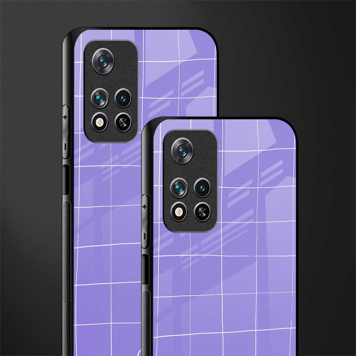 amethyst soul glass case for poco m4 pro 5g image-2