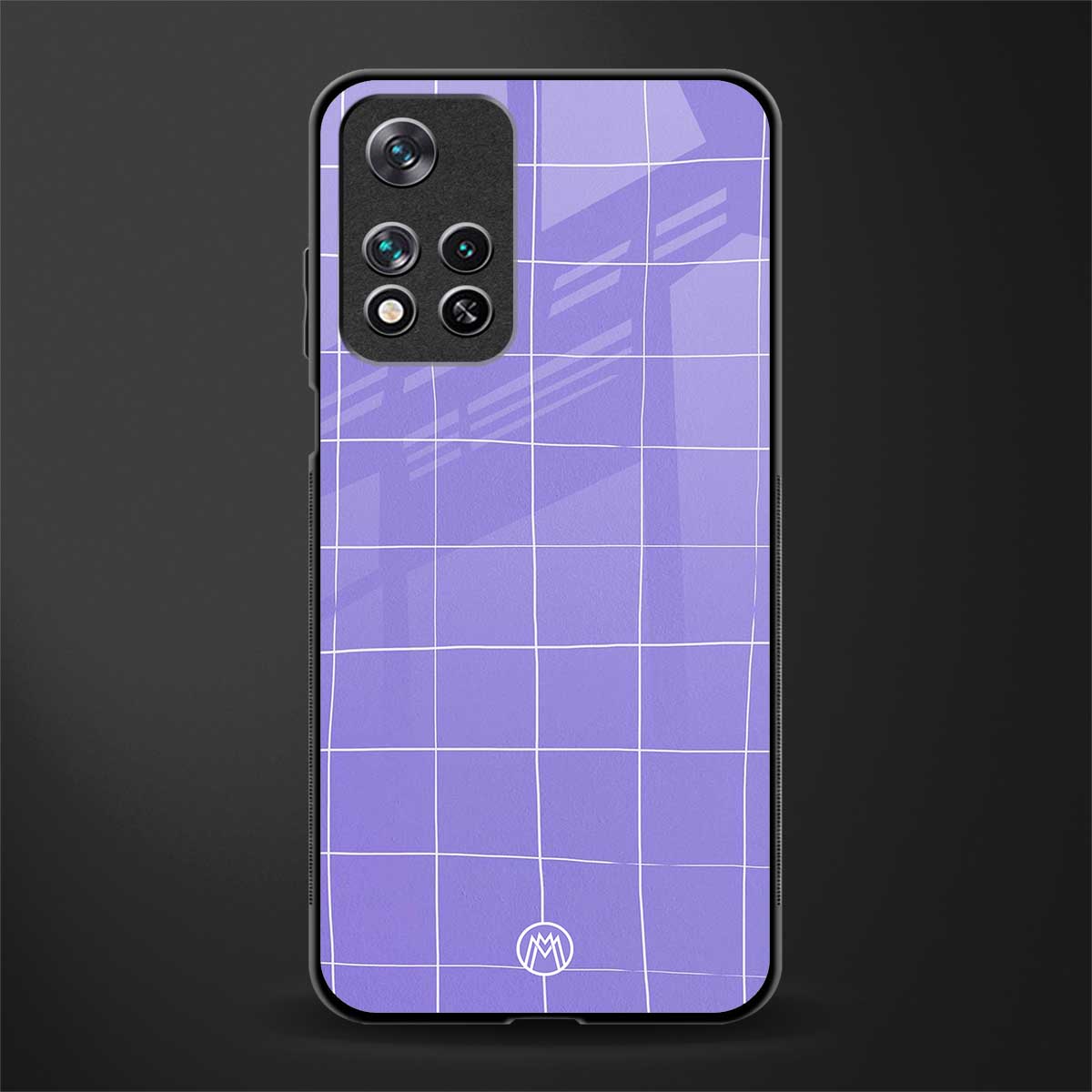 amethyst soul glass case for poco m4 pro 5g image