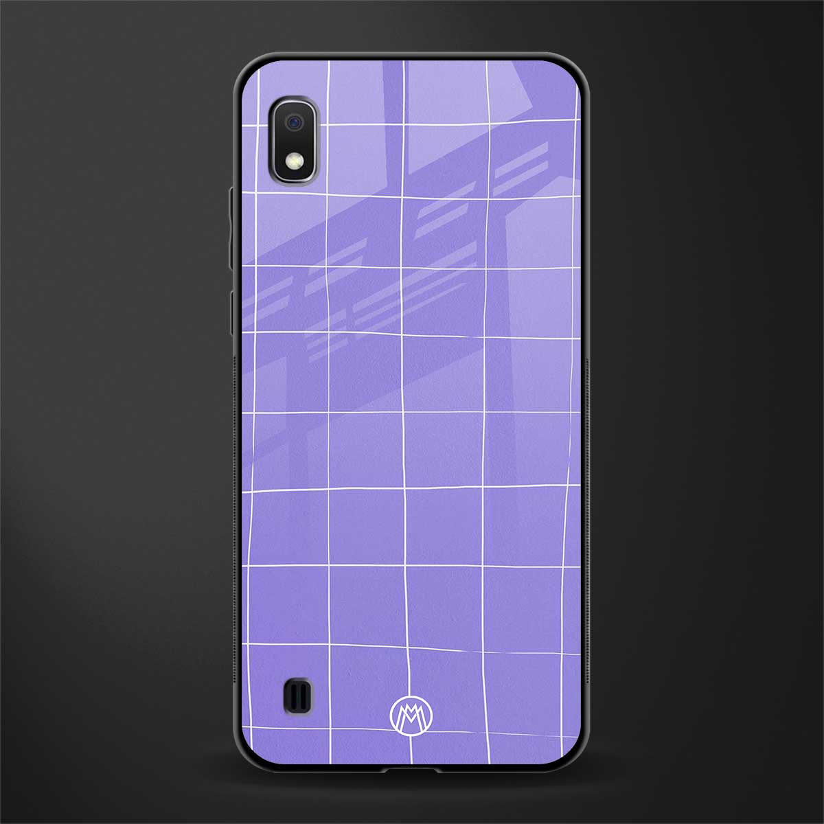 amethyst soul glass case for samsung galaxy a10 image