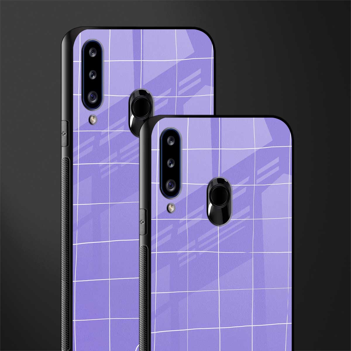 amethyst soul glass case for samsung galaxy a20s image-2
