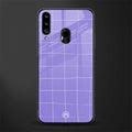 amethyst soul glass case for samsung galaxy a20s image