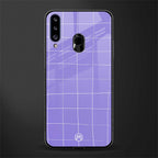 amethyst soul glass case for samsung galaxy a20s image