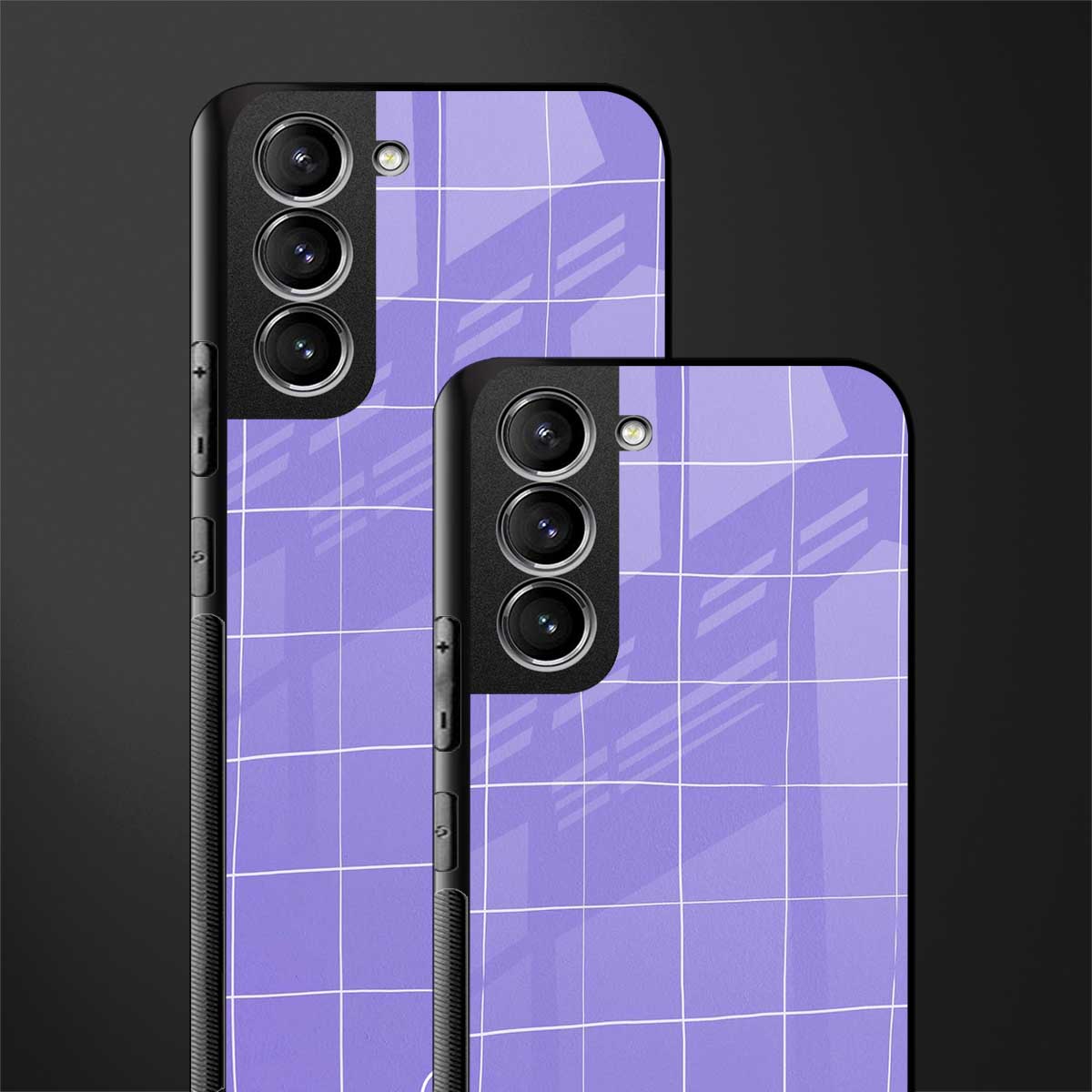 amethyst soul glass case for samsung galaxy s21 image-2