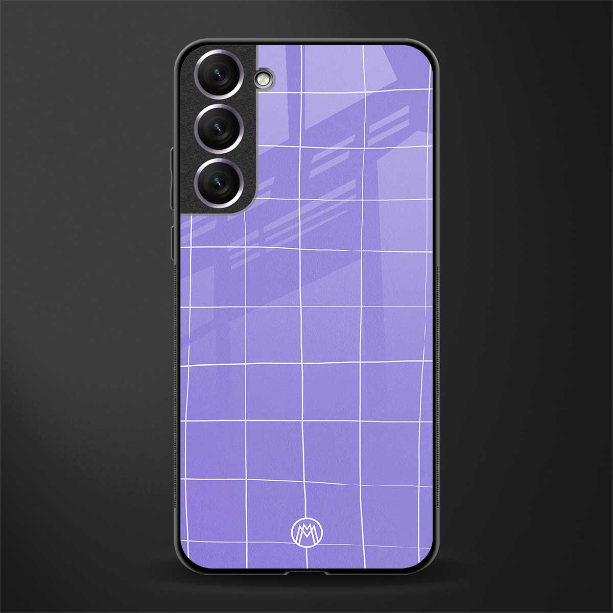 amethyst soul glass case for samsung galaxy s21 image