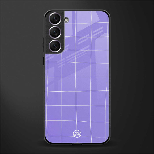 amethyst soul glass case for samsung galaxy s21 image
