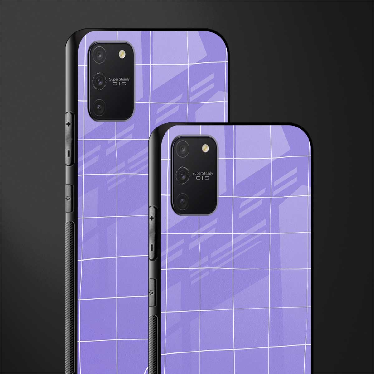 amethyst soul glass case for samsung galaxy a91 image-2