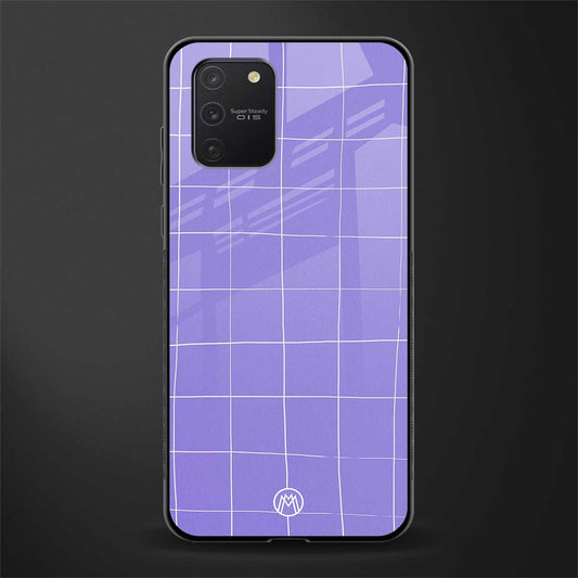 amethyst soul glass case for samsung galaxy s10 lite image