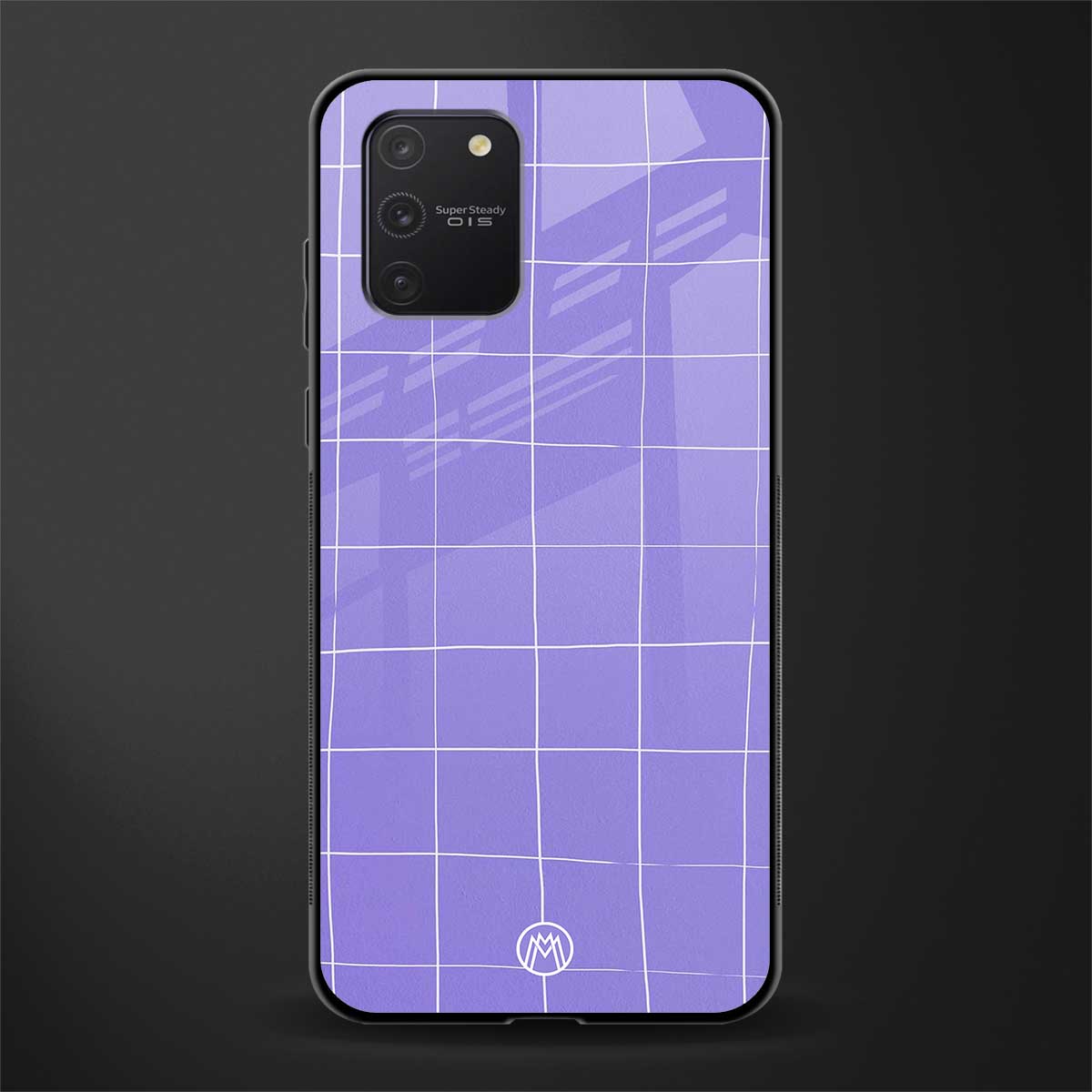 amethyst soul glass case for samsung galaxy a91 image