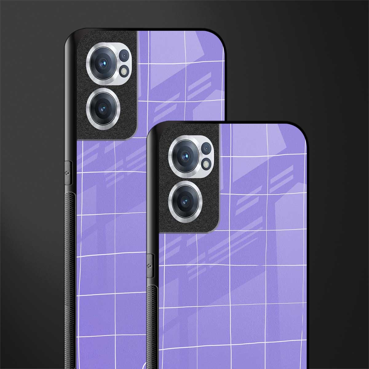 amethyst soul glass case for oneplus nord ce 2 5g image-2