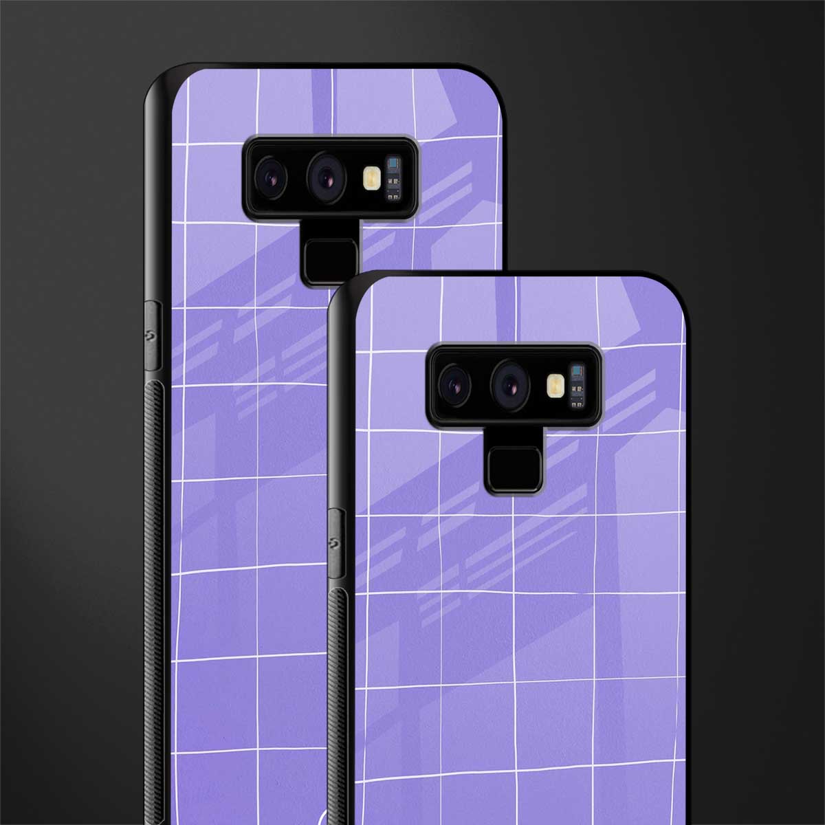 amethyst soul glass case for samsung galaxy note 9 image-2