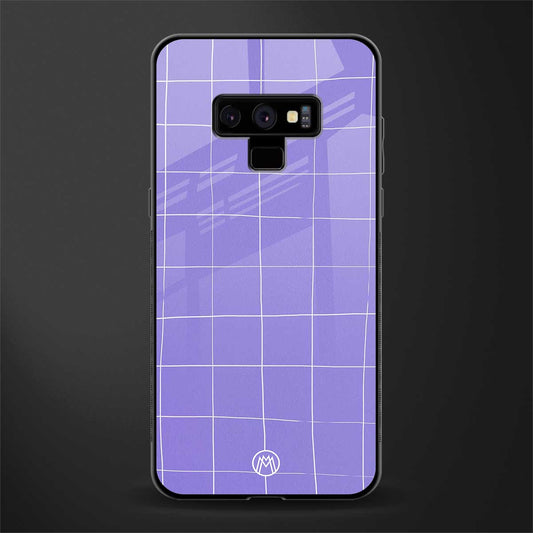 amethyst soul glass case for samsung galaxy note 9 image