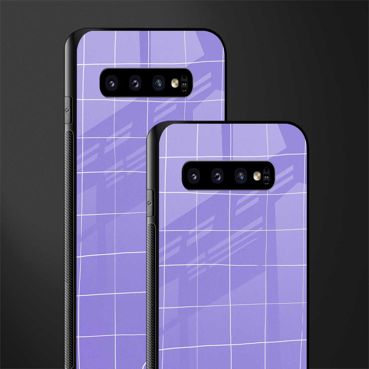 amethyst soul glass case for samsung galaxy s10 plus image-2