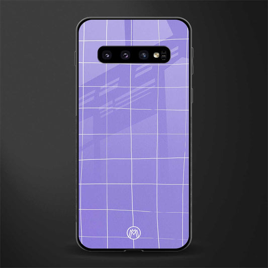 amethyst soul glass case for samsung galaxy s10 image