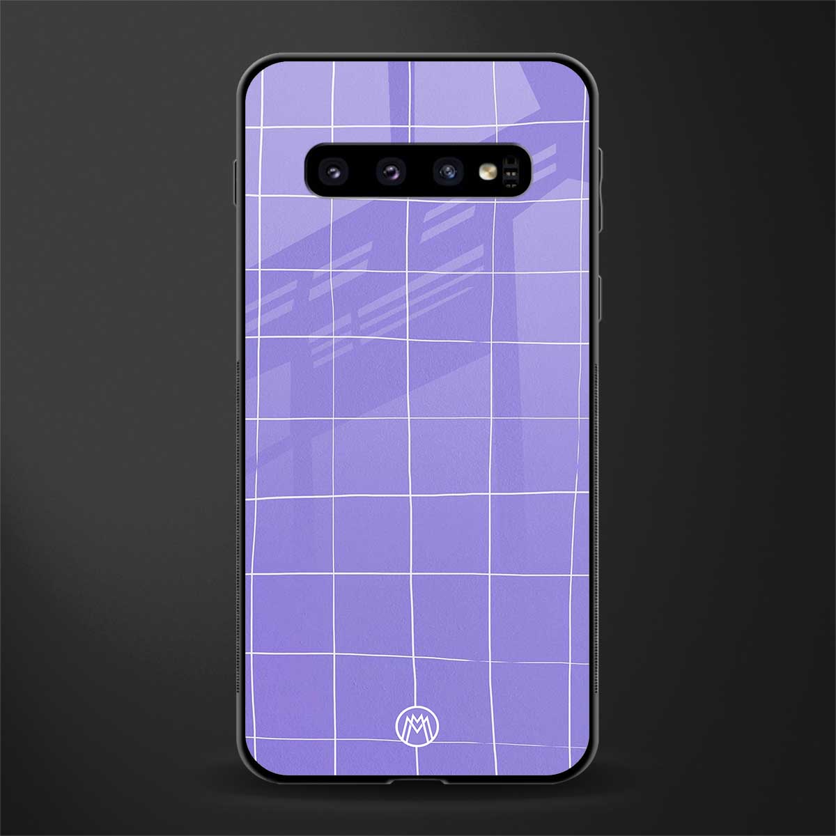 amethyst soul glass case for samsung galaxy s10 plus image