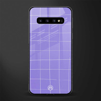 amethyst soul glass case for samsung galaxy s10 plus image