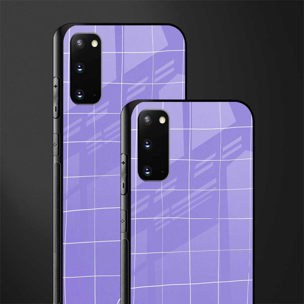 amethyst soul glass case for samsung galaxy s20 image-2
