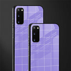 amethyst soul glass case for samsung galaxy s20 image-2
