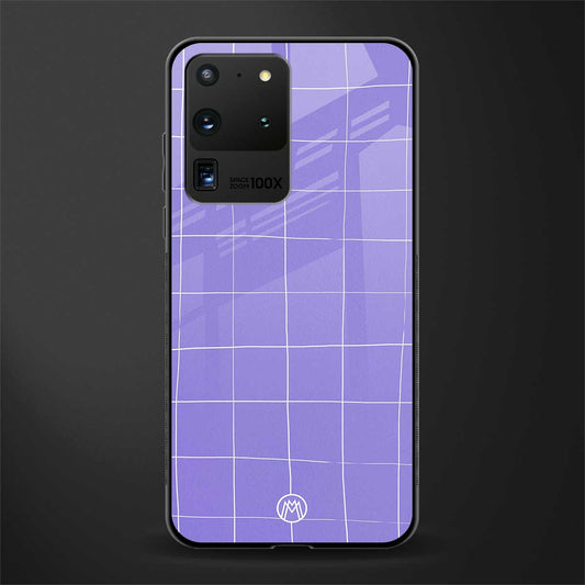 amethyst soul glass case for samsung galaxy s20 ultra image