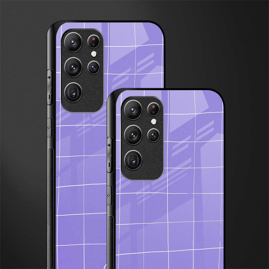 amethyst soul glass case for samsung galaxy s22 ultra 5g image-2