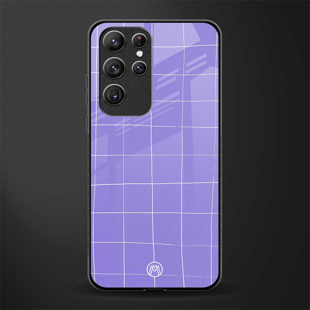 amethyst soul glass case for samsung galaxy s21 ultra image