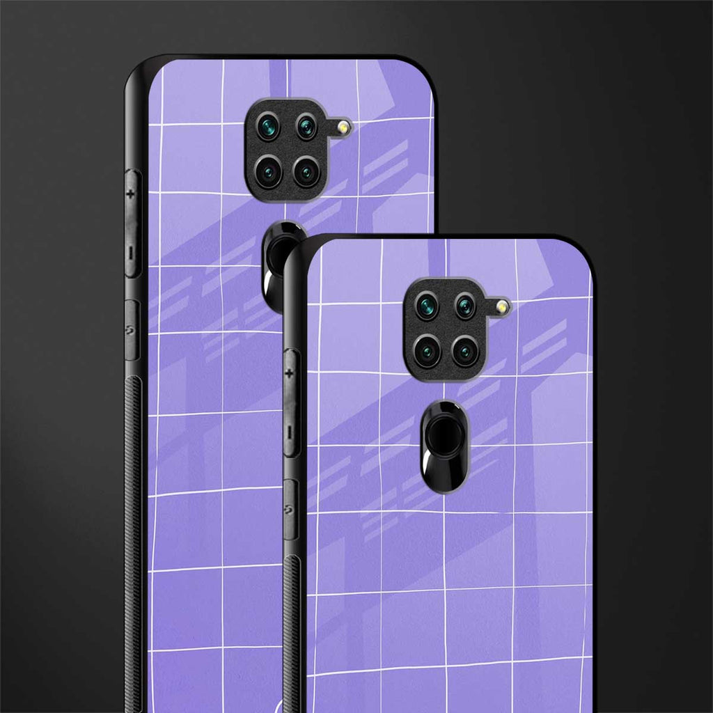 amethyst soul glass case for redmi note 9 image-2