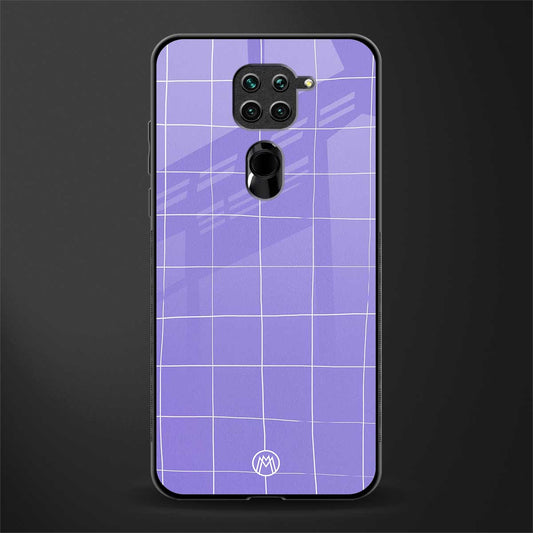 amethyst soul glass case for redmi note 9 image