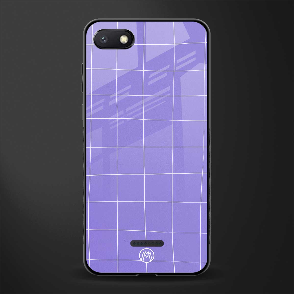 amethyst soul glass case for redmi 6a image