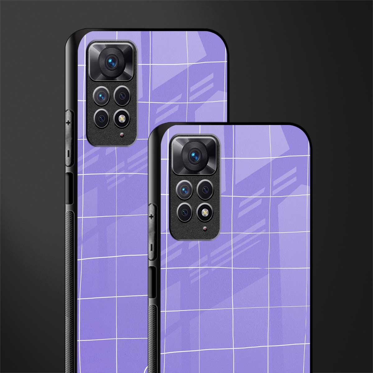 amethyst soul glass case for redmi note 11s image-2