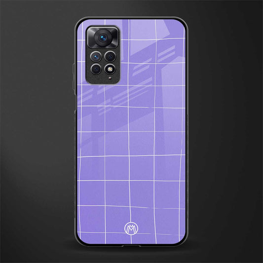 amethyst soul glass case for redmi note 11s image